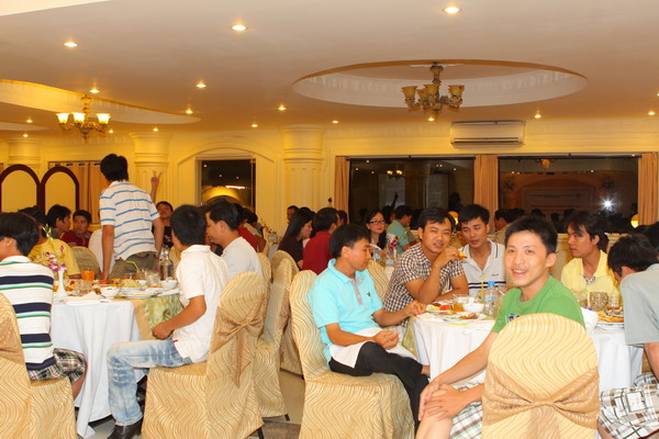 Toàn cảnh tiệc Gala Dinner