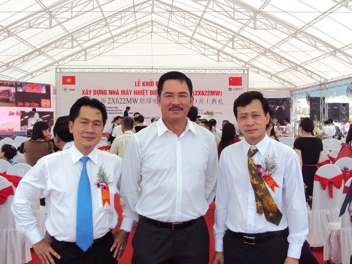 Ban Lãnh đạo Công ty Transimex-Saigon tham dự Lễ khởi công 