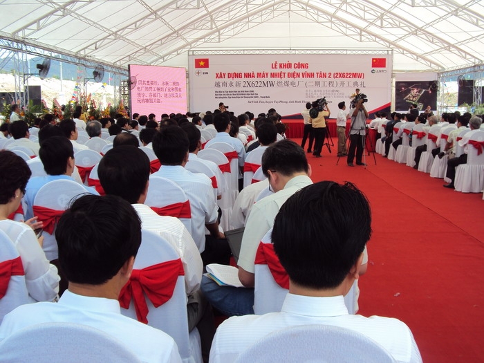 Ban Lãnh đạo Công ty Transimex-Saigon tham dự Lễ khởi công 
