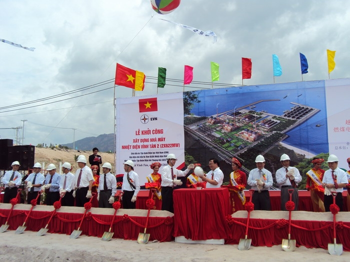 Ban Lãnh đạo Công ty Transimex-Saigon tham dự Lễ khởi công 