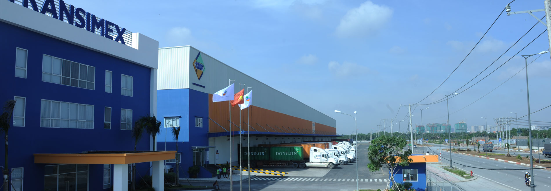 Trung Tâm Logistics Transimex Khu Công Nghệ Cao